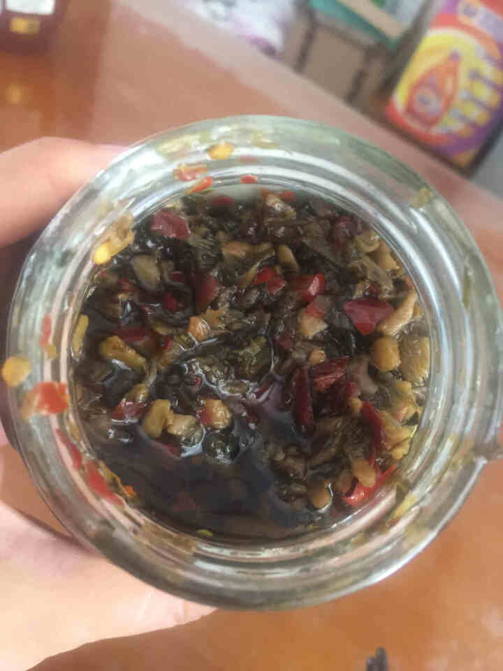 罗嗲茶油老坛酸菜 458g湖南特产下饭菜开味外婆菜 茶油老坛酸菜458g 458克怎么样，好用吗，口碑，心得，评价，试用报告,第3张