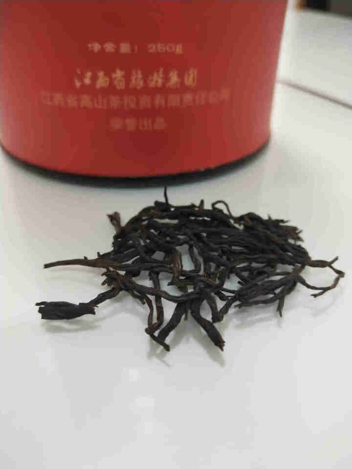 本无尘  江西婺源红茶 高山云雾茶 功夫红茶 罐装250g怎么样，好用吗，口碑，心得，评价，试用报告,第3张