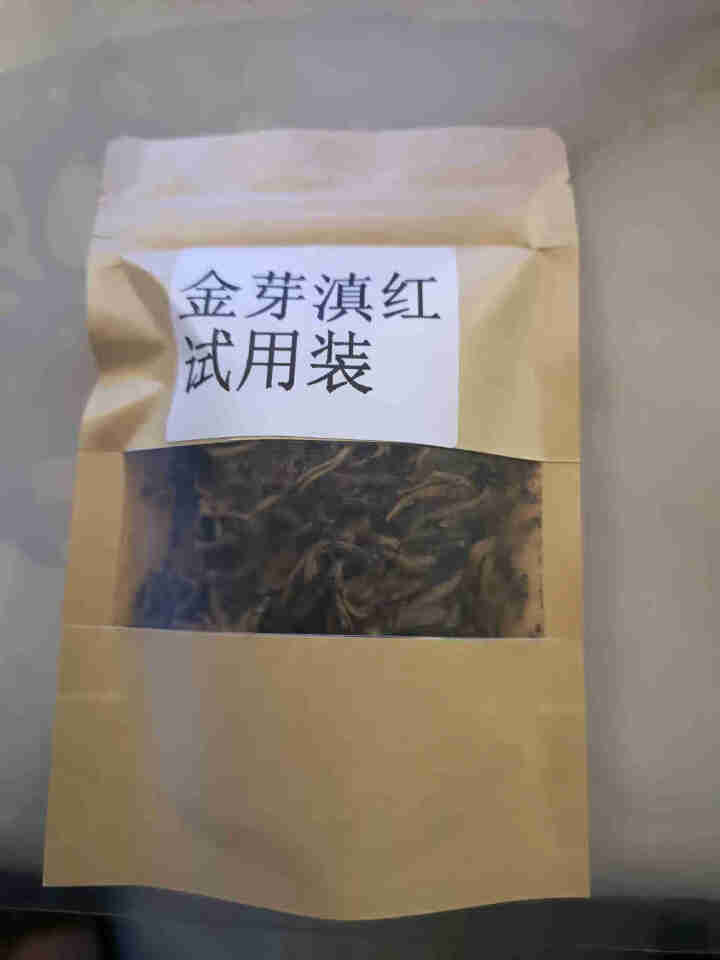 叶有缘茶叶 云南凤庆滇红茶 金芽功夫红茶蜜香古树茶10克装 10克怎么样，好用吗，口碑，心得，评价，试用报告,第2张