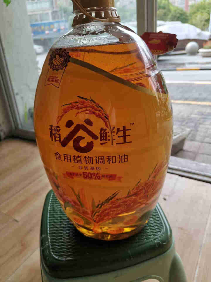 金龙鱼 食用油 稻谷鲜生食用植物调和油5L怎么样，好用吗，口碑，心得，评价，试用报告,第3张