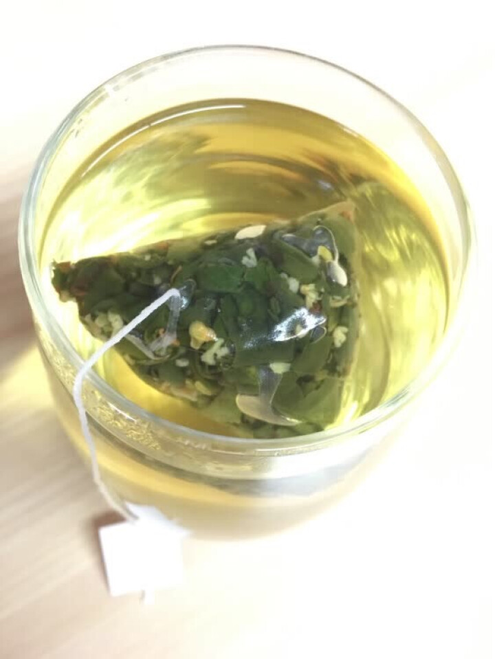 中粮集团中茶清茶茉莉花茶清新茶叶袋泡花草茶10包一盒20g 深红色怎么样，好用吗，口碑，心得，评价，试用报告,第4张