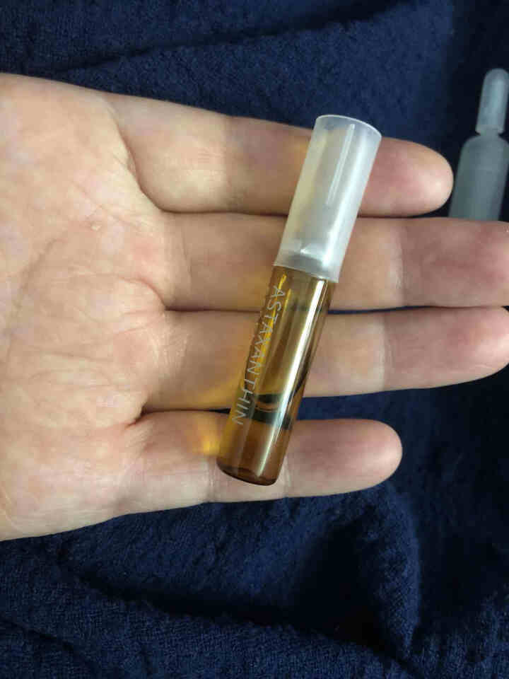 正品虾青素小安瓶小白瓶原液皮肤暗沉黄补水抗氧化淡化斑修复肌肤改善提亮肤色护肤品精华补水安瓶男女 【1盒7支体验装】=139元怎么样，好用吗，口碑，心得，评价，试,第4张