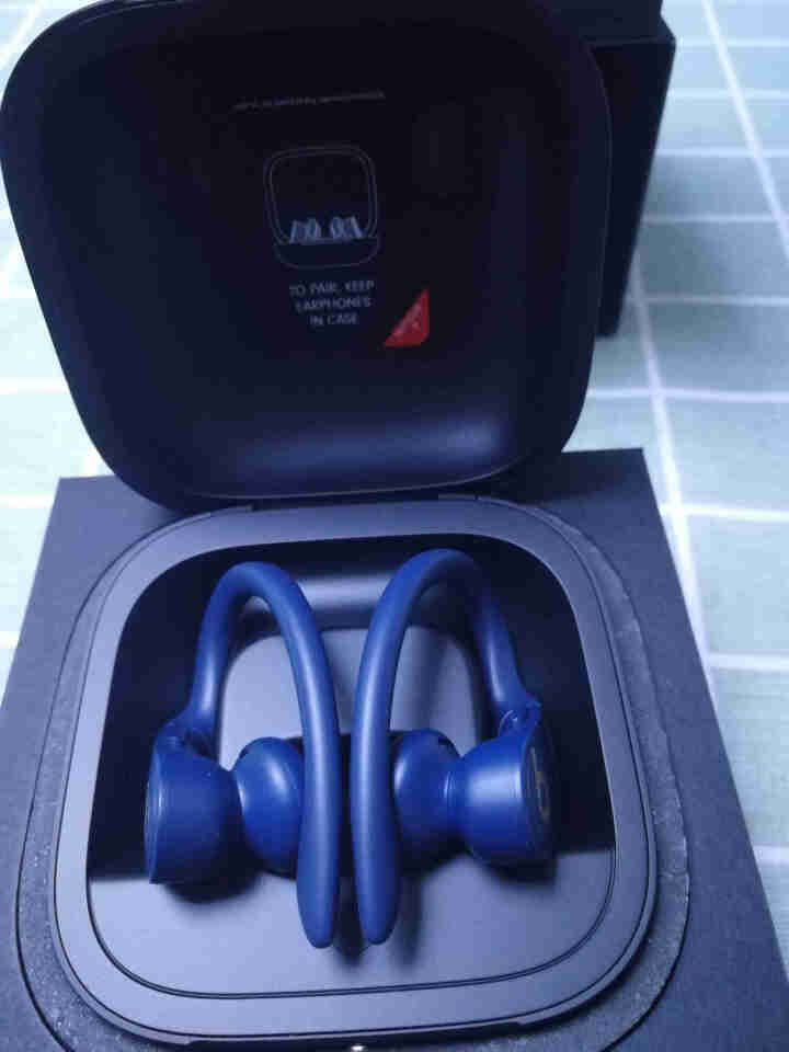 beats PowerBeats Pro 苹果完全无线真无线蓝牙运动跑步入耳式音乐耳机 海军蓝 通用版怎么样，好用吗，口碑，心得，评价，试用报告,第2张