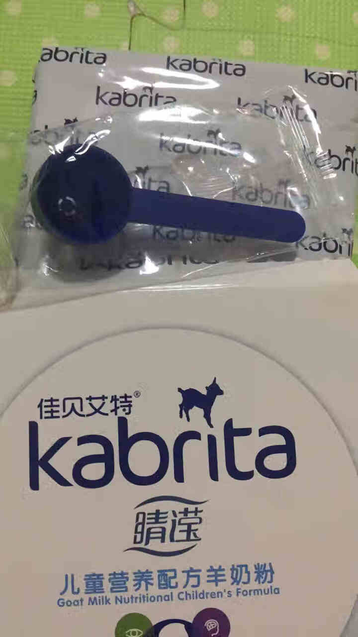 佳贝艾特（kabrita）旗舰店学生儿童羊奶粉睛滢4段奶粉3,第3张