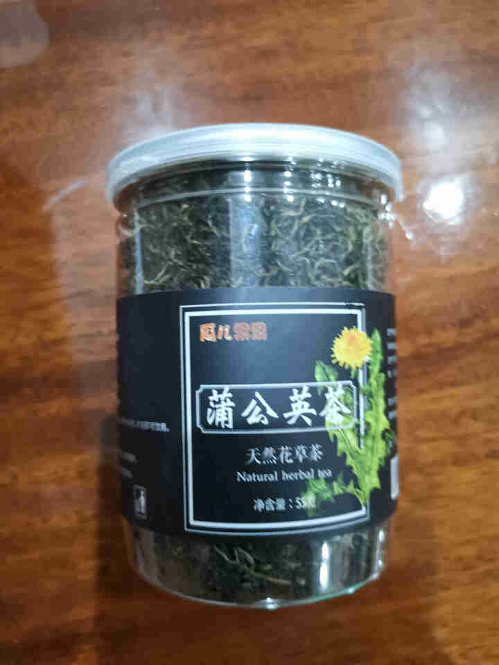 蒲公英茶 长白山野生特级罐装婆婆丁花草茶叶精选怎么样，好用吗，口碑，心得，评价，试用报告,第2张