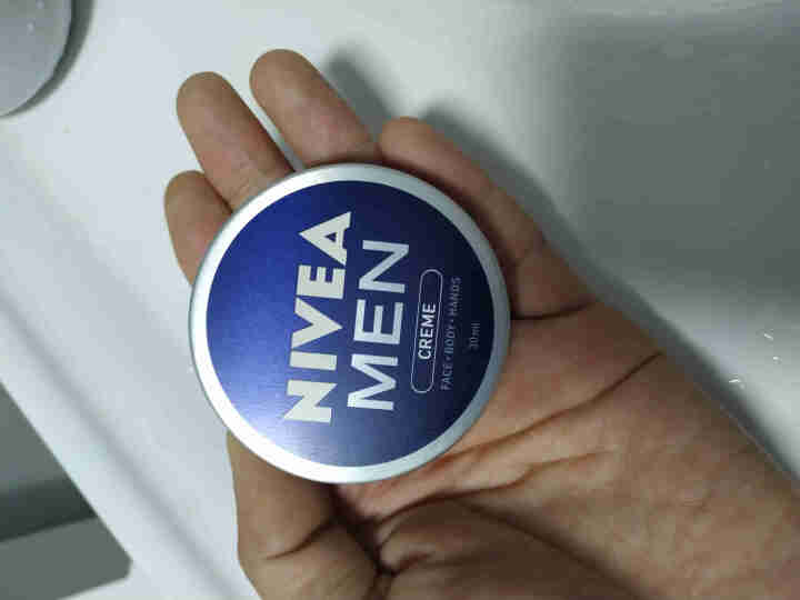 妮维雅(NIVEA)男女士润肤霜多用途保湿霜 德国进口长效补水保湿滋润春夏面霜护肤品 30ml怎么样，好用吗，口碑，心得，评价，试用报告,第2张