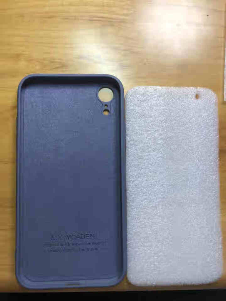 iteui 苹果XR/X/XSMax手机壳iPhone XS Max保护套xr液态硅胶壳防摔超薄外壳 iPhone Xr (6.1英寸) 【薰衣草灰】怎么样，好,第4张