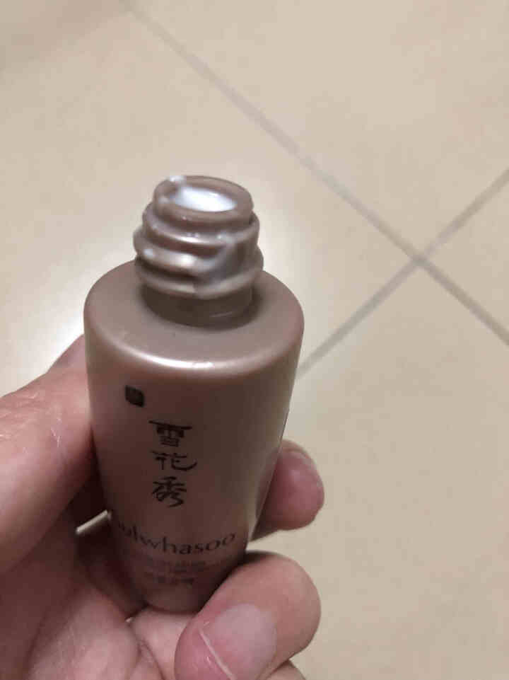 雪花秀（Sulwhasoo）臻秀修护活颜乳（非卖品）30ml（赠品请勿单独下单）怎么样，好用吗，口碑，心得，评价，试用报告,第4张