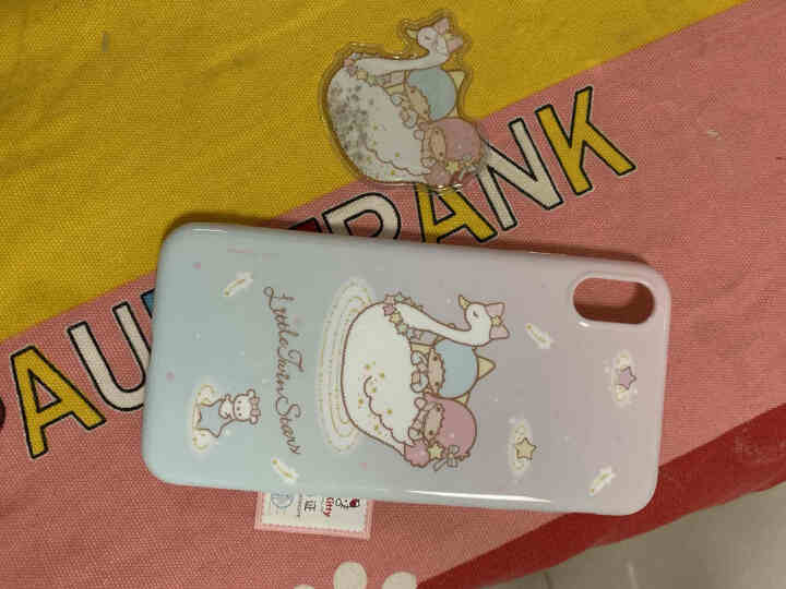 HelloKitty 苹果X/Xs手机壳iPhoneXs Max/XR保护套流沙闪粉卡通全包防摔软壳 【Xs Max】羽落星辰怎么样，好用吗，口碑，心得，评价，,第2张