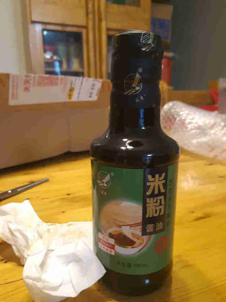 雄鹰米粉生抽酱油190ml早餐拌粉拌面酱油调味调料天然晒制古法手工酿造酱油不含防腐剂零添加怎么样，好用吗，口碑，心得，评价，试用报告,第3张