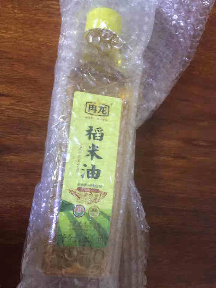 一皖好粮 冉龙稻米油400ml 谷维素植物甾醇食用油 浸出物理精炼米糠油 非菜籽油 2019新油怎么样，好用吗，口碑，心得，评价，试用报告,第2张