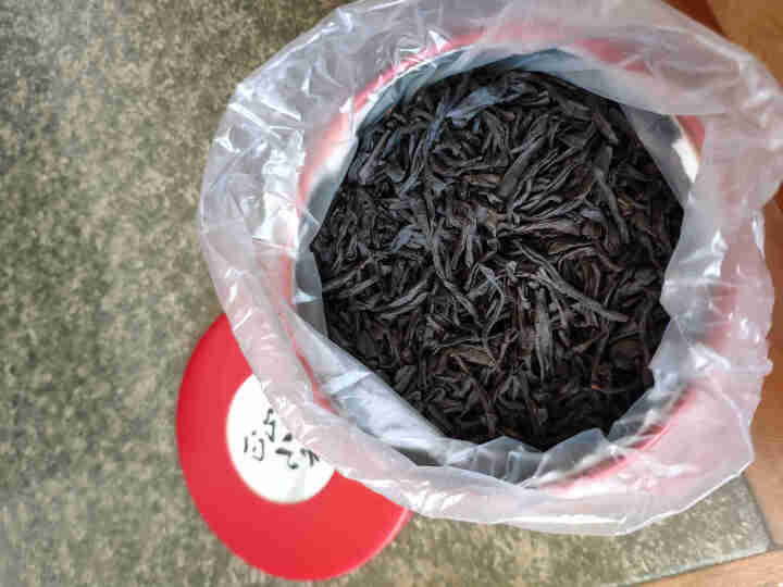 大红袍茶叶武夷山岩茶2019新茶叶罐装浓香乌龙茶礼罐装 正山小种 100克怎么样，好用吗，口碑，心得，评价，试用报告,第3张