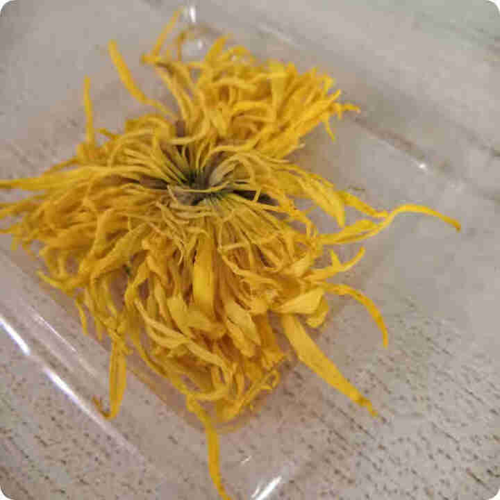 花养花 正宗桐乡胎菊王特级野生杭白菊花茶叶罐装 金丝皇菊20包怎么样，好用吗，口碑，心得，评价，试用报告,第5张