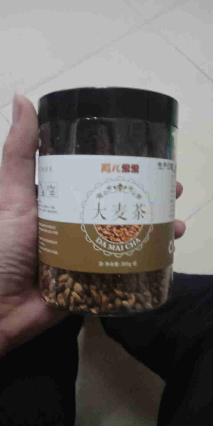 大麦茶包饮料 散装苦荞麦芽茶叶花草茶 300g怎么样，好用吗，口碑，心得，评价，试用报告,第2张