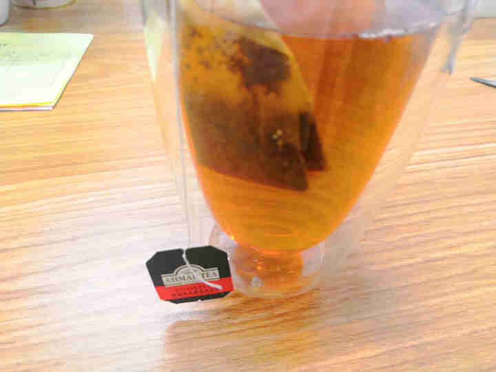 进口亚曼(AHMAD TEA)英式伯爵红茶 经典组合装大吉岭英式早餐袋泡红茶2g*20袋怎么样，好用吗，口碑，心得，评价，试用报告,第4张