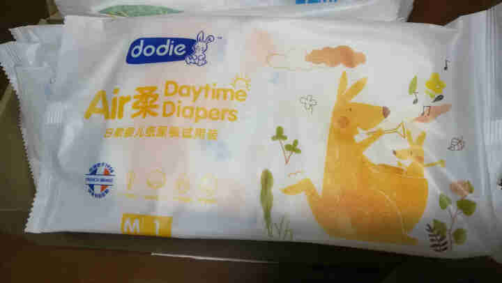 Dodie Air柔纸尿裤M5片（日3片+夜2片）怎么样，好用吗，口碑，心得，评价，试用报告,第3张