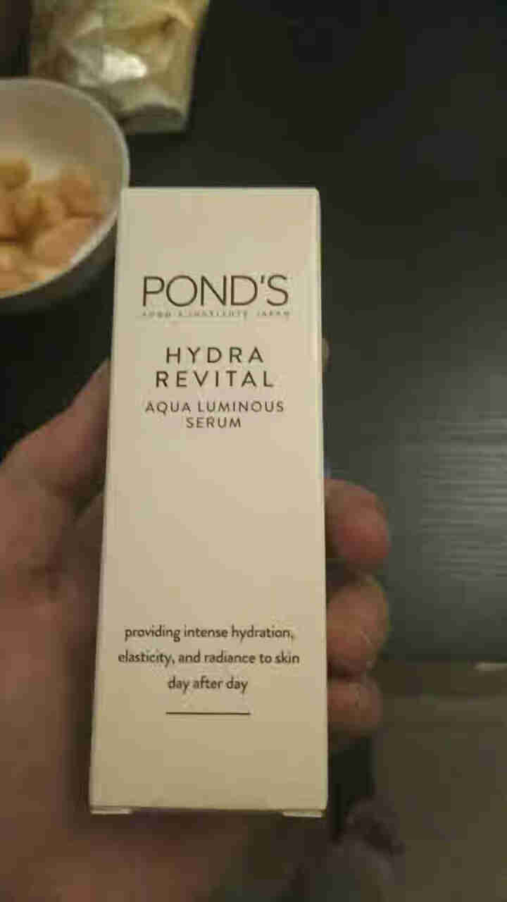 旁氏(POND'S)水润盈泽系列米萃养肤原液精华露30ml  精华液 烟酰胺添加 补水保湿 玻尿酸 清爽 收缩毛孔怎么样，好用吗，口碑，心得，评价，试用报告,第2张