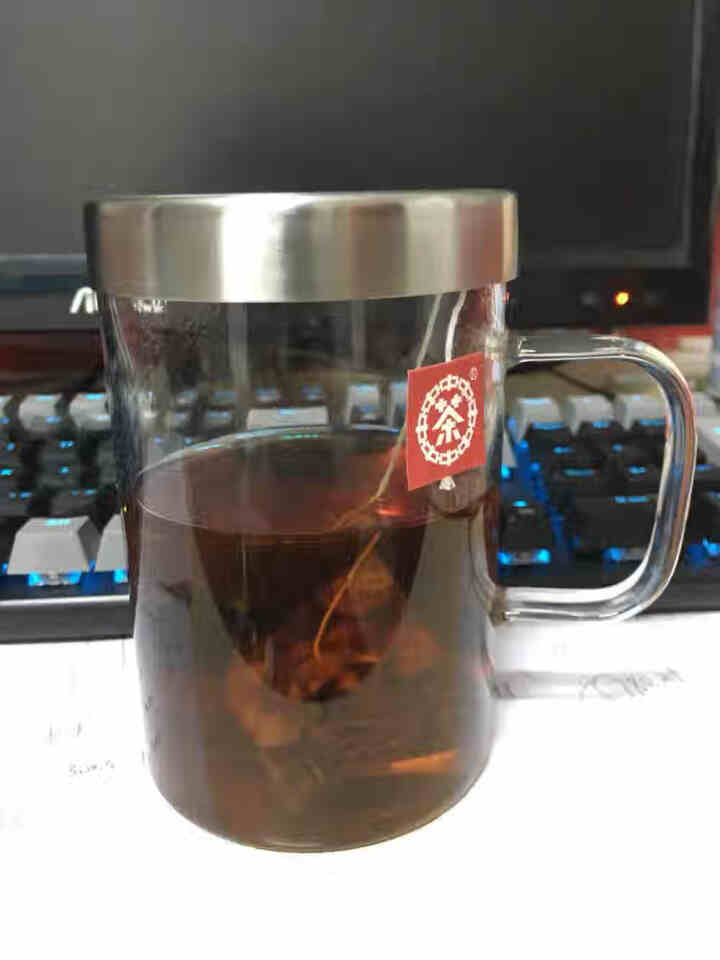 中茶 海堤茶叶 花草茶 桂花乌龙茉莉花茶菊花普洱大枣红茶三角袋泡茶 大枣红茶36克/盒怎么样，好用吗，口碑，心得，评价，试用报告,第4张