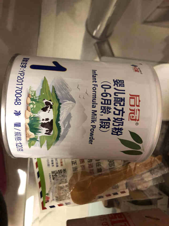 红星奶粉启冠婴儿奶粉体验装120g 1段怎么样，好用吗，口碑，心得，评价，试用报告,第2张