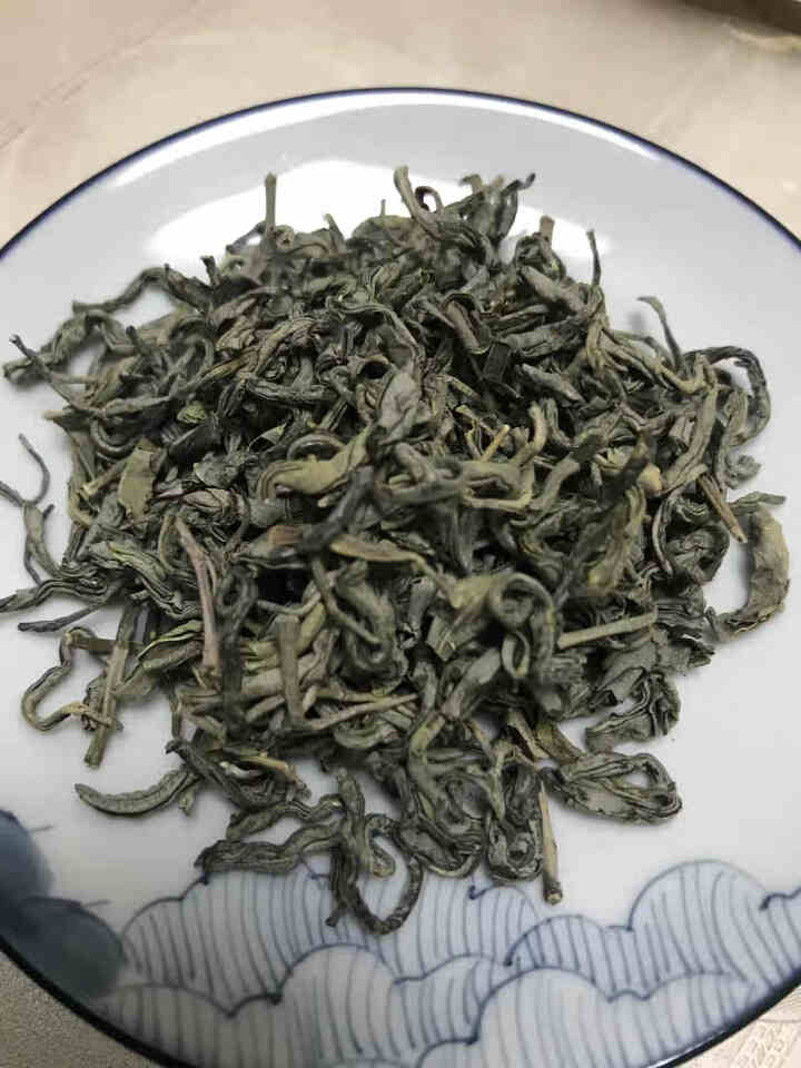 绿茶茶叶2019新茶春茶高山云雾茶叶绿茶袋装茶包散装日照清溪沟贡茶旗舰店湖北宜昌口粮炒青绿茶250g 草绿色怎么样，好用吗，口碑，心得，评价，试用报告,第3张