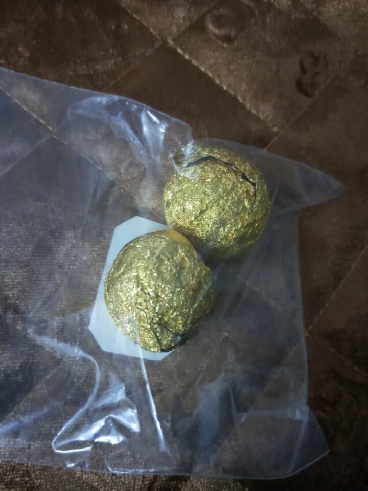 云茗木 普洱茶熟茶纯手工迷你小沱茶勐海大叶古树小龙珠陈年罐装 熟茶中端 同款茶样16克怎么样，好用吗，口碑，心得，评价，试用报告,第3张