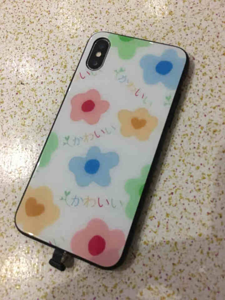 雅好 泫雅风ins苹果x手机壳11pro新款iphone11/XSMAX网红8p来电闪XR少女7发光 苹果x/xs【泫雅风,第4张