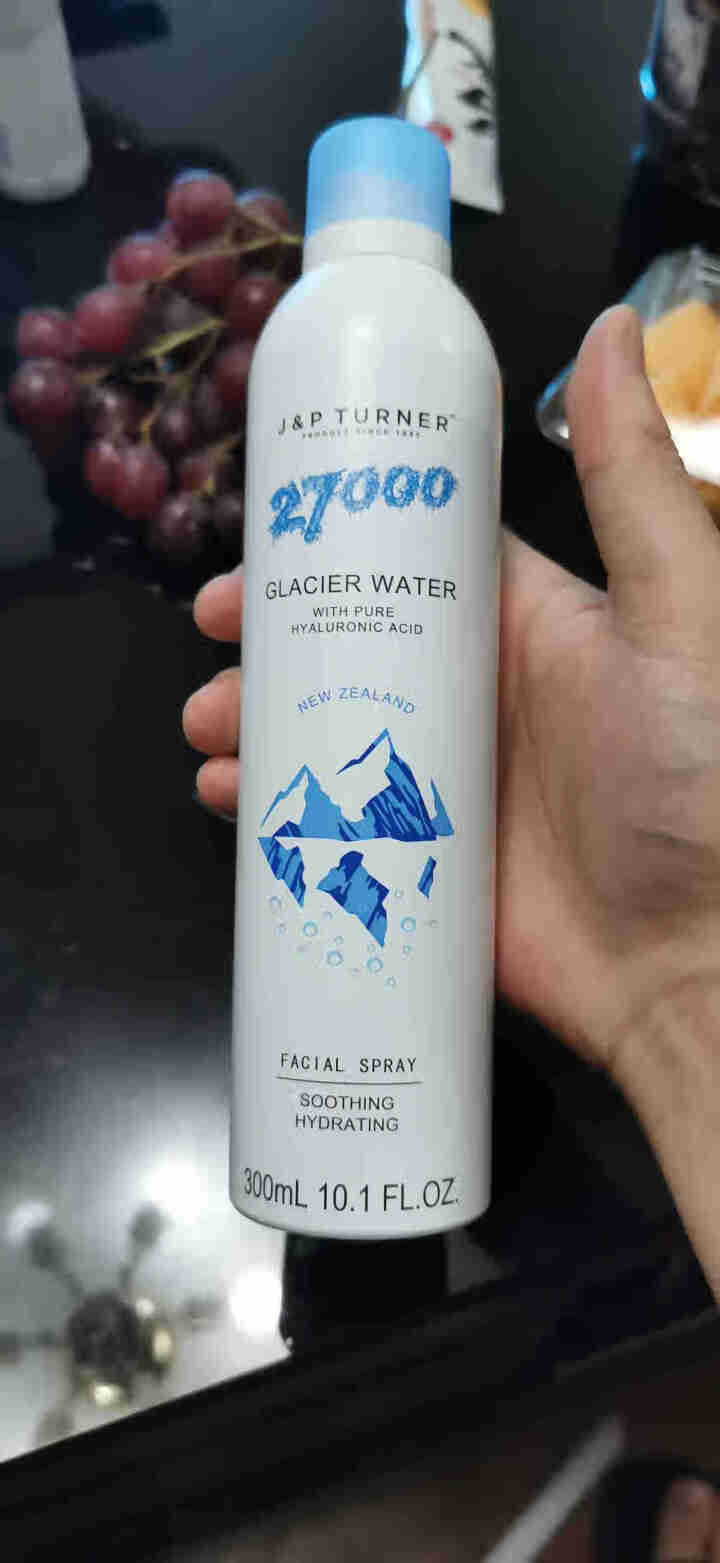 27000 玻尿酸补水喷雾300ml 保湿控油定妆镇静舒缓喷雾 柔肤水爽肤水化妆水婴儿水滋润护肤 300ml怎么样，好用吗，口碑，心得，评价，试用报告,第2张