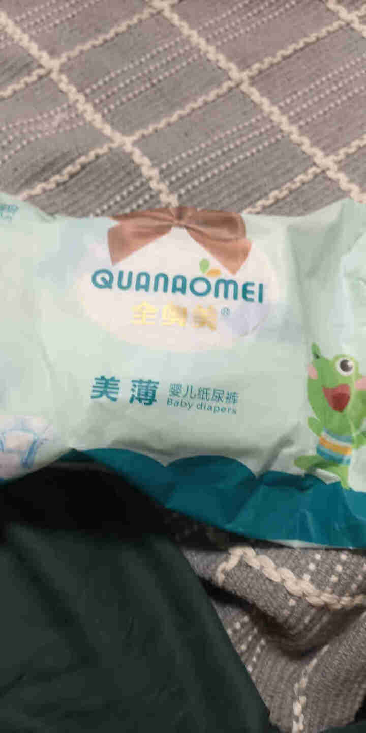 全奥美（Quanaomei）美薄系列婴儿纸尿裤尿不湿尿裤M码52片 M码体验装/8片怎么样，好用吗，口碑，心得，评价，试用报告,第2张