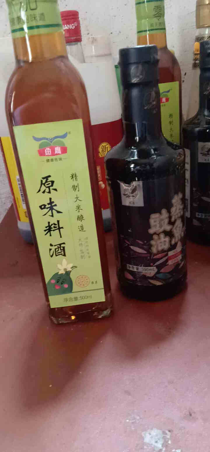 雄鹰蒸鱼豉油纯古法手工压榨酿造酱油390ml天然晒制生抽不含防腐剂厨房调味品，鲜嫩美味一步到位怎么样，好用吗，口碑，心得，评价，试用报告,第2张