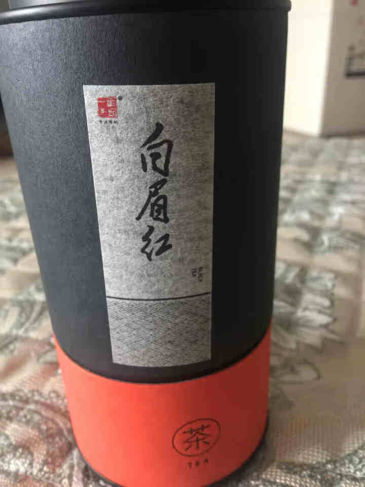 一亩茶园 白眉红有机红茶50g 资溪有机茶红茶茶叶便携罐装 欧美日中四国有机认证 白眉红50g三级怎么样，好用吗，口碑，心得，评价，试用报告,第2张