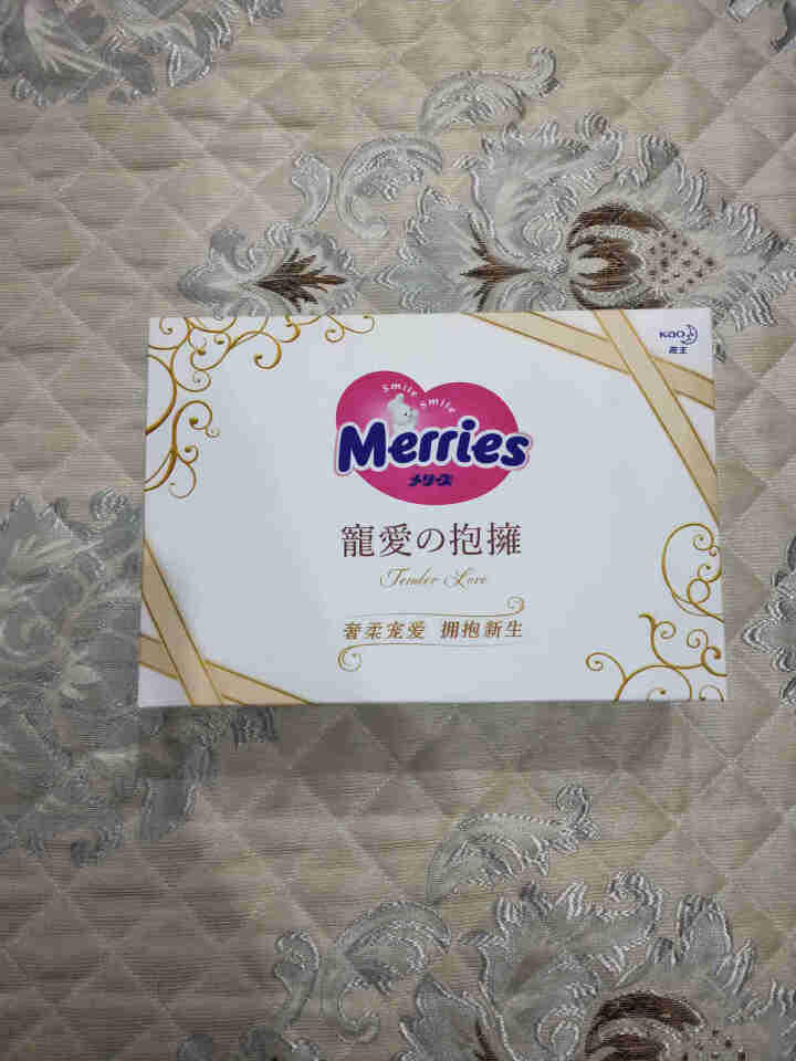 花王（Merries）妙而舒 日本原装进口宠爱拥抱 婴儿纸尿裤尿不湿S码,第3张