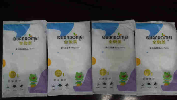 全奥美（Quanaomei）轻薄柔护系列婴儿纸尿裤尿不湿拉拉裤活动裤M/L/XL/XXL 体验装XL 4片（12,第2张