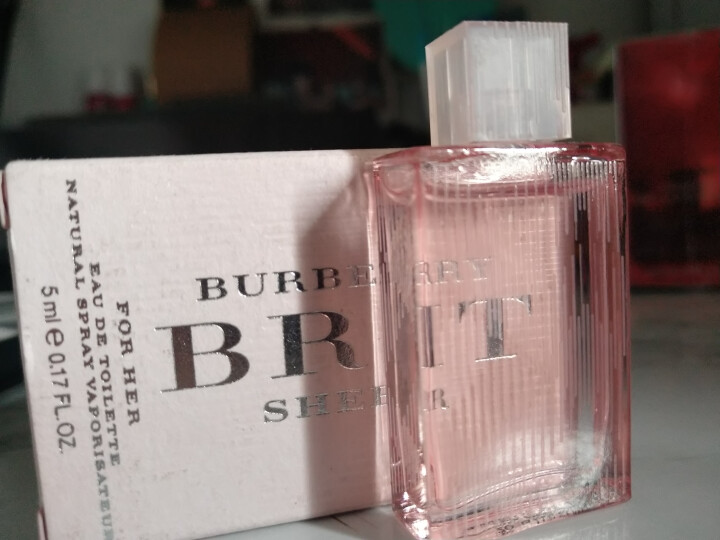 博柏利（BURBERRY）红粉恋歌女士香水 5ml怎么样，好用吗，口碑，心得，评价，试用报告,第3张