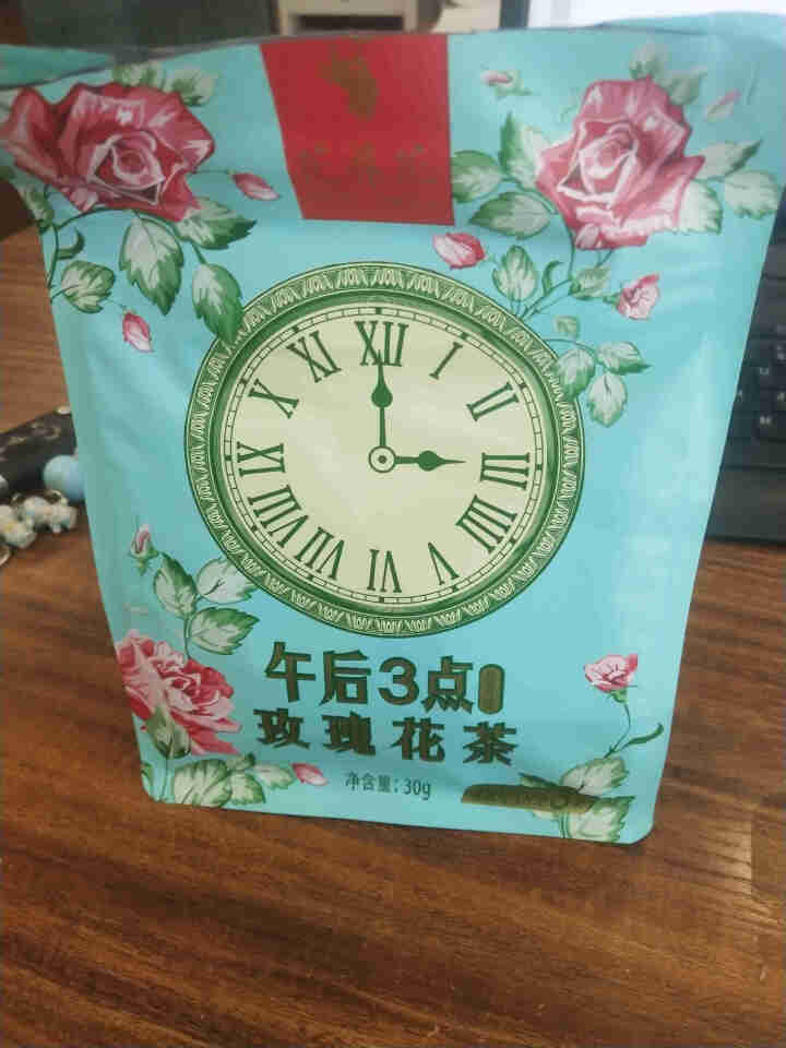 花养花 玫瑰花茶特级玫瑰花茶大朵花冠茶花草茶平阴烘干无硫纸袋装30g 30g怎么样，好用吗，口碑，心得，评价，试用报告,第2张