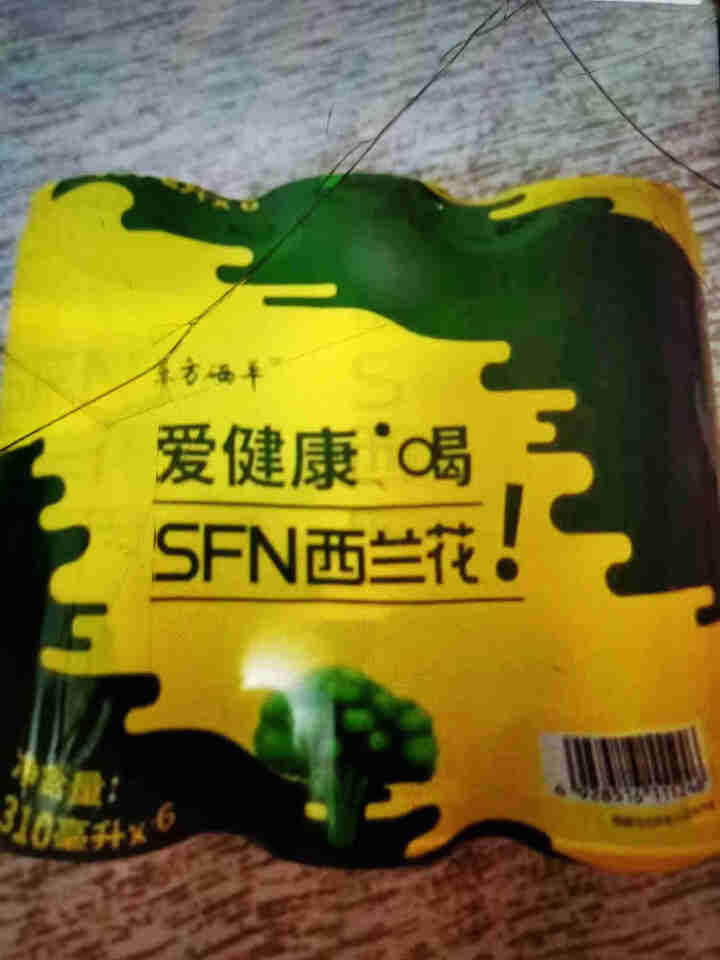 东方硒草 SFN西兰花植物饮料 种子水提物 萝卜硫苷 酸甜爽口 整箱装 310ml*6罐装怎么样，好用吗，口碑，心得，评价，试用报告,第2张