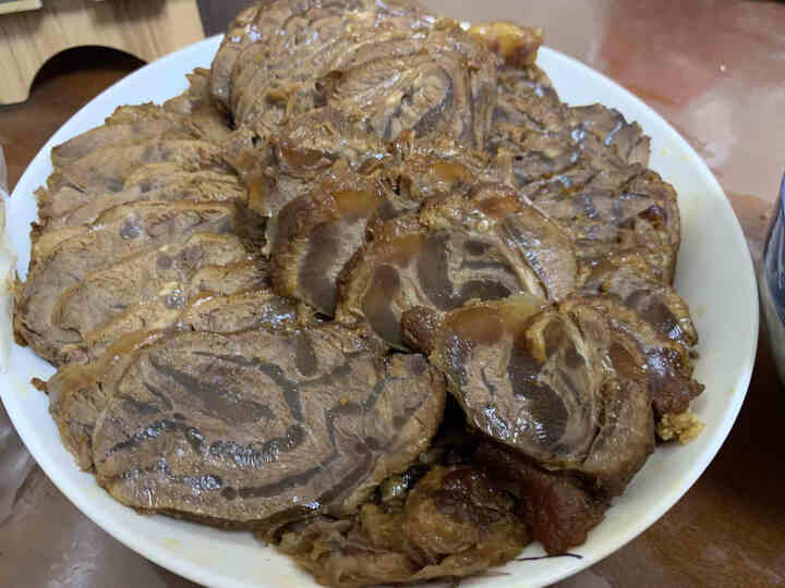 口福熊巴西牛腱子进口草饲牛肉金钱键牛腿腱子肉新鲜冷冻1000g（适用卤、炸、炒、炖）怎么样，好用吗，口碑，心得，评价，试用报告,第3张