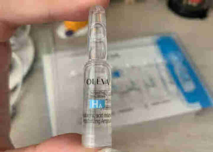 奥洛菲OLEVA玻尿酸水库安瓶精华液1.5ml*7支 女士补水保湿面部精华 敏感肌可用护肤品怎么样，好用吗，口碑，心得，评价，试用报告,第2张