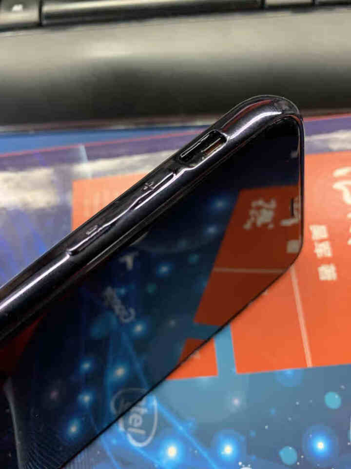 JJMM iphone11proMax手机壳新款电镀软边钢化玻璃苹果11个性网红全包防摔壳套潮款 亮面黑【送全屏钢化膜】 iphone11pro（5.8英寸）怎,第3张