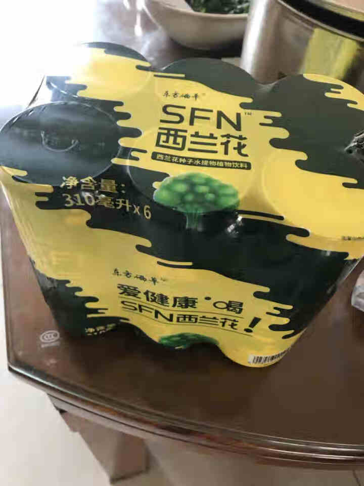 东方硒草 SFN西兰花植物饮料 种子水提物 萝卜硫苷 酸甜爽口 整箱装 310ml*6罐装怎么样，好用吗，口碑，心得，评价，试用报告,第2张