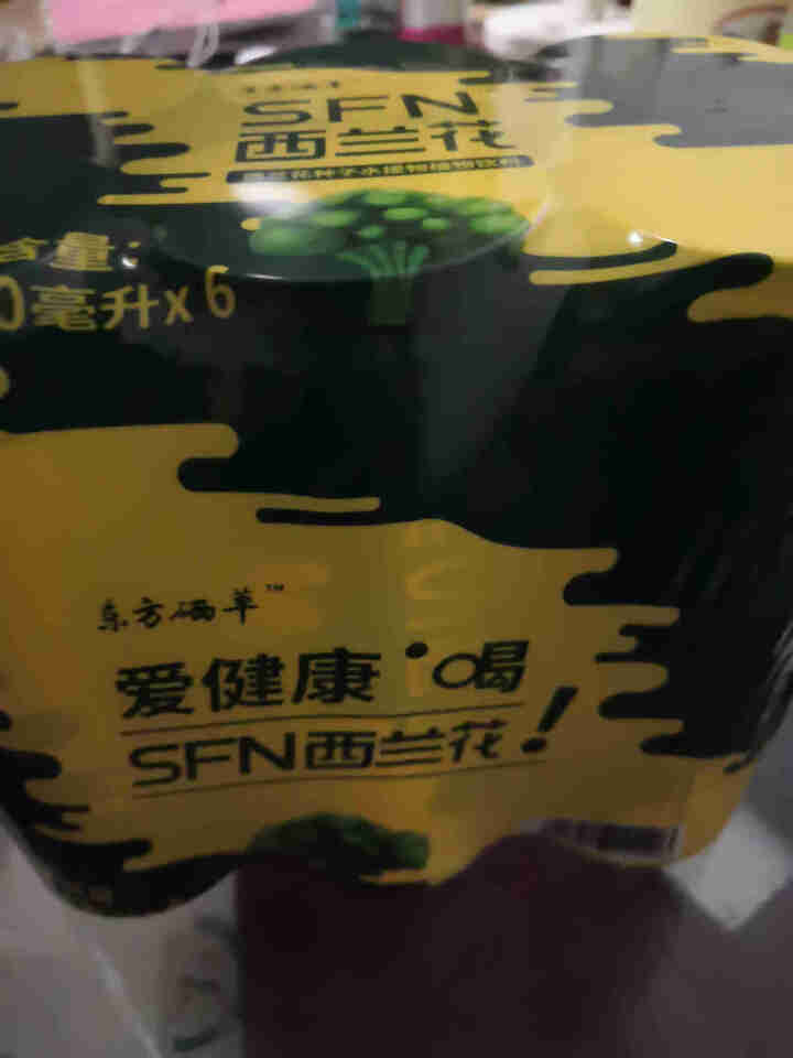 东方硒草 SFN西兰花植物饮料 种子水提物 萝卜硫苷 酸甜爽口 整箱装 310ml*6罐装怎么样，好用吗，口碑，心得，评价，试用报告,第2张