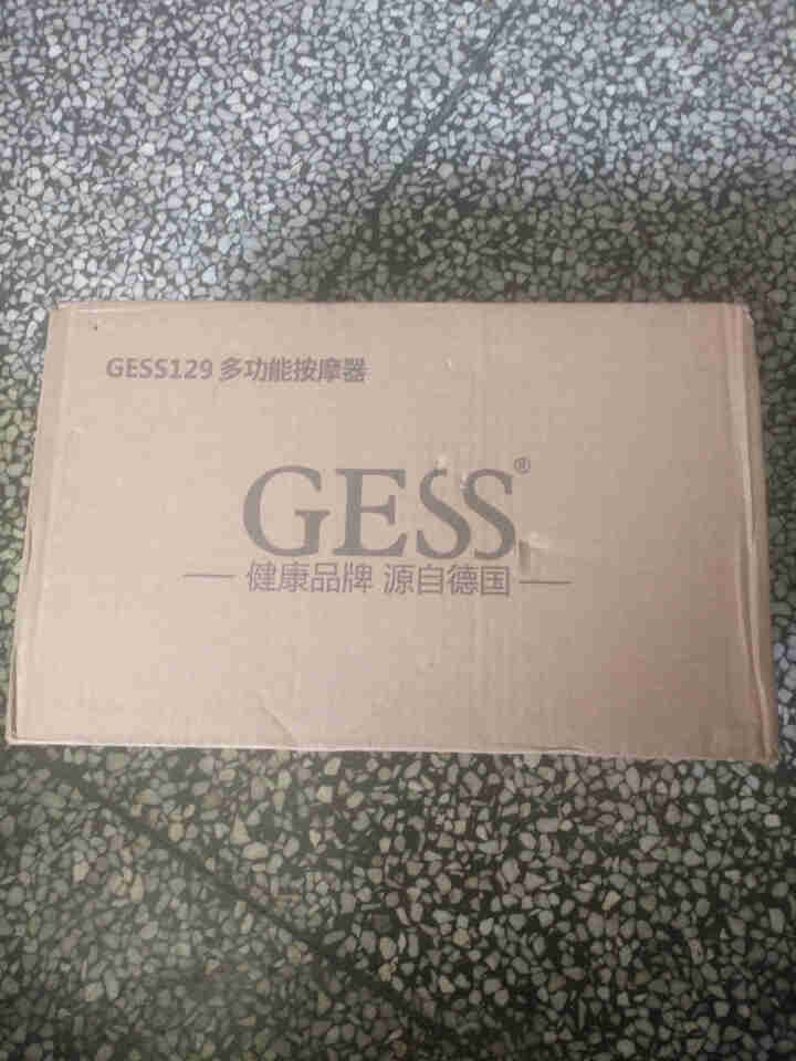 GESS 德国品牌颈椎按摩器 腰背部按摩靠垫颈椎按摩枕多功能按摩器 GESS129怎么样，好用吗，口碑，心得，评价，试用报告,第2张