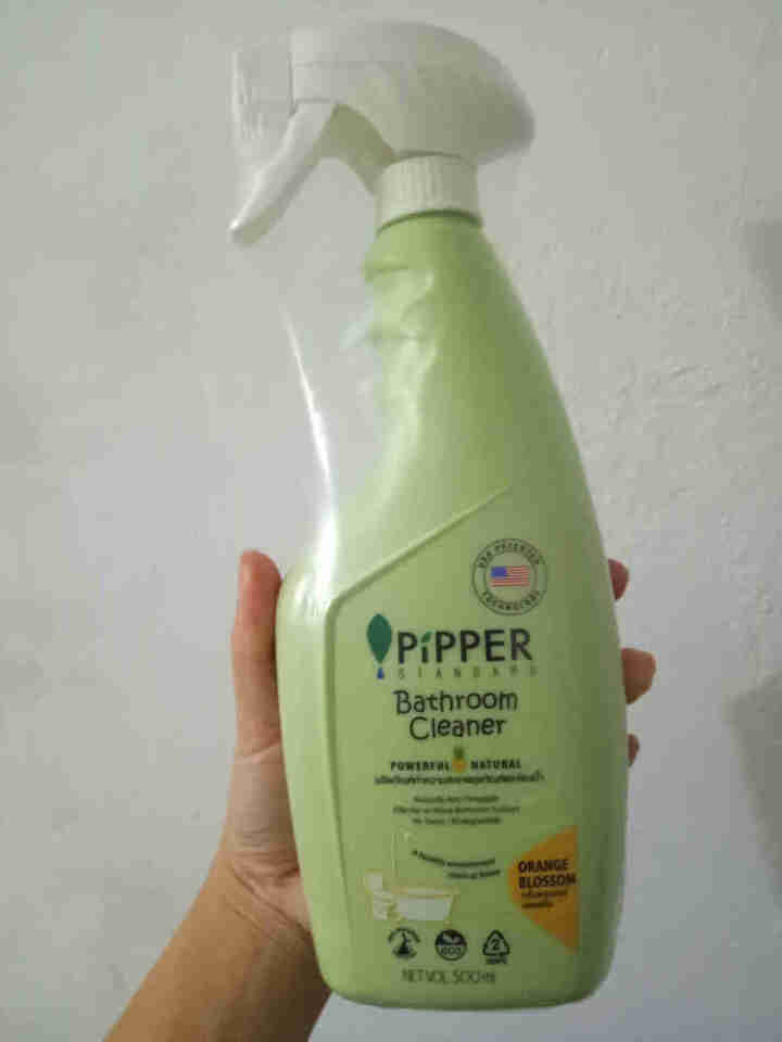 PIPPER 浴室清洁剂 有效的去除皂垢 浴室表面污垢 500ml 植物酵素怎么样，好用吗，口碑，心得，评价，试用报告,第2张