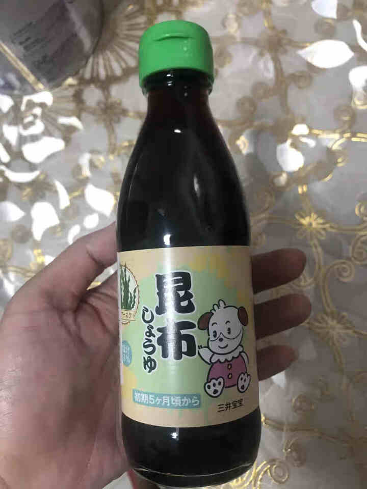 三井宝宝昆布酱油200ml/瓶  辅食调味汁拌饭料日本进口儿童酱油怎么样，好用吗，口碑，心得，评价，试用报告,第2张