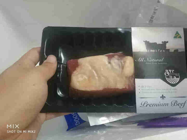 BVR澳洲进口生鲜牛肉牛腩精选英式牛种生切鲜冻牛腩原厂原切新鲜牛肉原包装原标签全程冷链到家 180g+怎么样，好用吗，口碑，心得，评价，试用报告,第3张