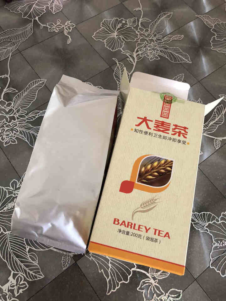 佰草汇 茶 枸杞菊花茶下火茶 菊花茶 安徽菊干枸杞清火茶叶大麦茶决明子甘草降火养生组合花草茶240克 大麦茶200克怎么样，好用吗，口碑，心得，评价，试用报告,第3张