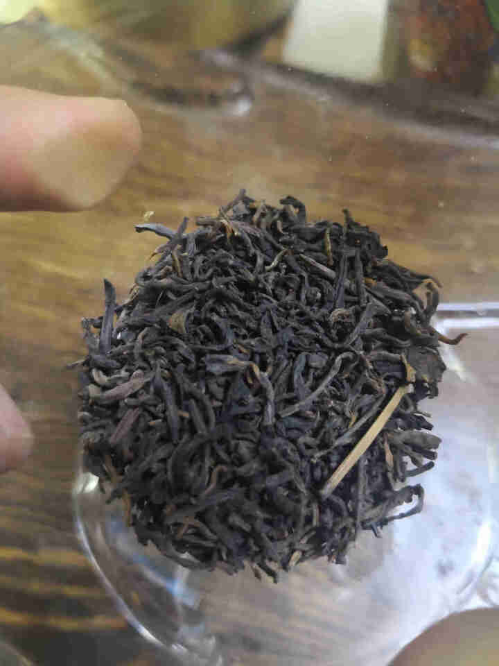 叶有缘 普洱茶熟茶散茶 老树金芽50克怎么样，好用吗，口碑，心得，评价，试用报告,第3张