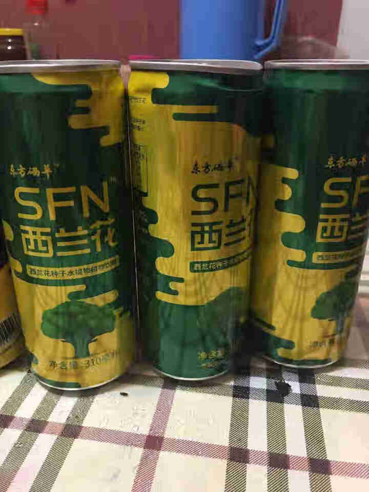 东方硒草 SFN西兰花植物饮料 种子水提物 萝卜硫苷 酸甜爽口 整箱装 310ml*6罐装怎么样，好用吗，口碑，心得，评价，试用报告,第2张