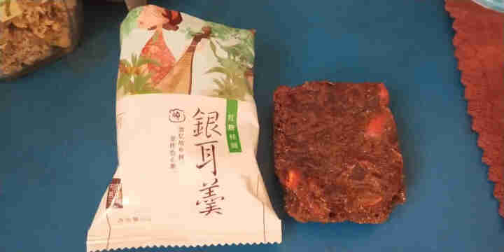 天晓茗润 冻干银耳羹15g*6/盒 红枣枸杞 红糖桂圆 冰糖雪梨银耳汤即食速泡代餐 红糖桂圆银耳羹15g怎么样，好用吗，口碑，心得，评价，试用报告,第3张