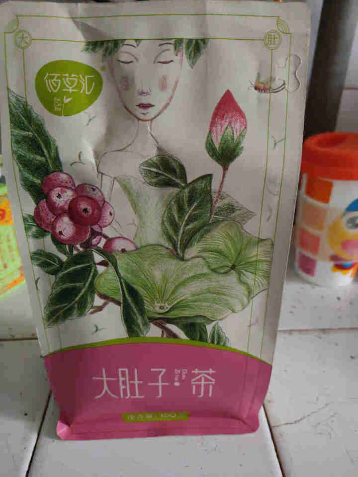 佰草汇 大肚子茶决明子山楂荷叶茶组盒乌龙茯苓茶可搭菊花茶枸杞子 男女养生茶150g 1袋*150克（约30包）怎么样，好用吗，口碑，心得，评价，试用报告,第2张