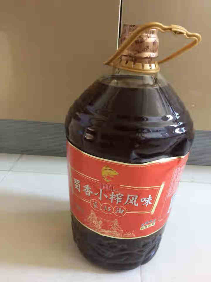 鲤鱼牌 非转基因 物理压榨 蜀香小榨风味菜籽油5L怎么样，好用吗，口碑，心得，评价，试用报告,第2张